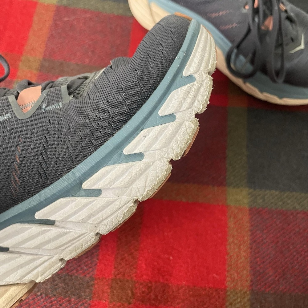 Hoka One One Gaviota 3 Shoes Womens Size 7B Gray Running Support Sneakers - Picture 2 of 10